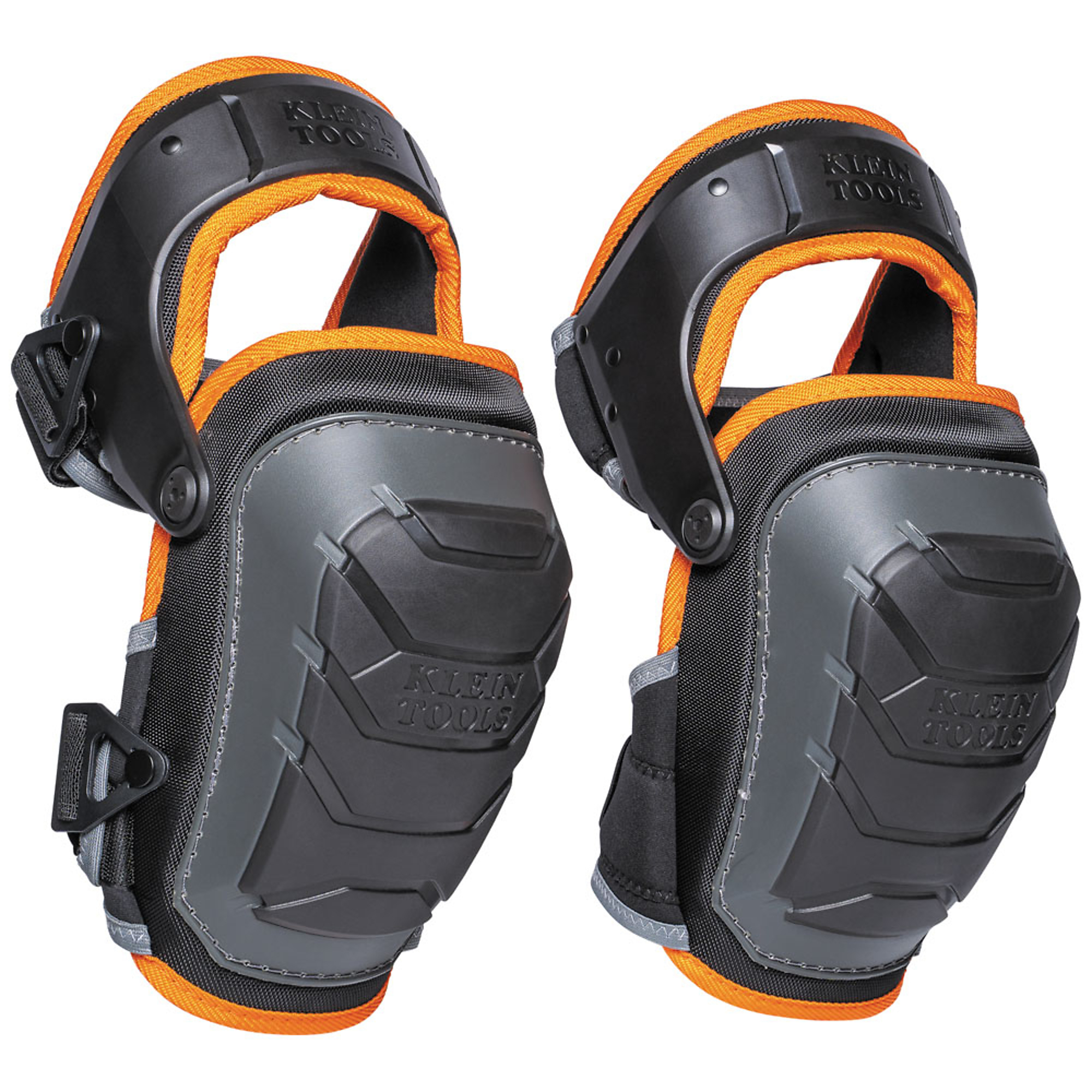 Klein Tools, Heavy Duty Hinged Knee Pads, Included (qty.) 2 Color Multi, Model# 60491